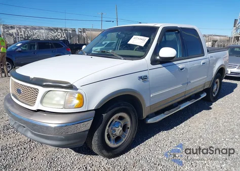 2003 Ford F-150 Lariat/Xlt from USA, damaged, VIN 1FTRW07LX3KB91327